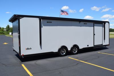 New INTECH 8.5x28 LITE SERIES ALL ALUMINUM RACE HAULER