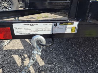 New 2026 6x12 Utility Trailer | 3,000 LB GVWR | Mesh Gate & Spare Tire Mount N156641