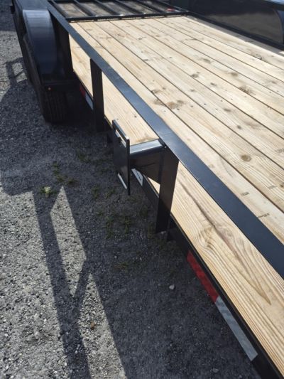 New 2026 Triple Crown Trailers 6x16 Tandem Axle Utility Trailer with Gate | 7K GVWR I with Brakes Utility Trailer