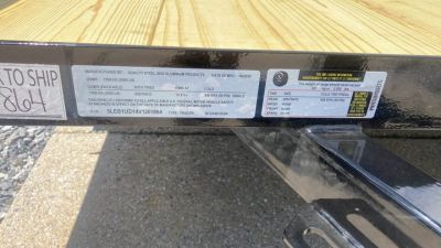 New 2027 Quality Steel and Aluminum 7x12 Utility Trailer