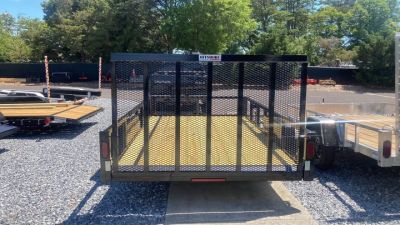 New 2027 Quality Steel and Aluminum 7x12 Utility Trailer