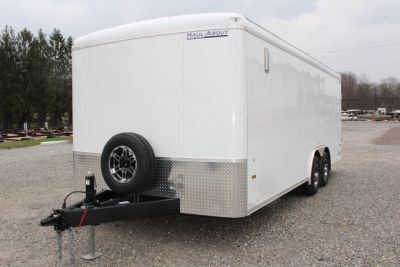 New 2027 Haul About LEOPARD 8.5' x 20' Cargo / Enclosed Trailer - 9990#GVW - RAMP DOOR