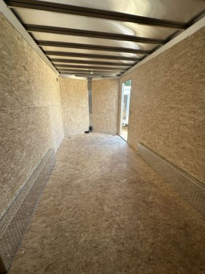 New 2026 E-Z Hauler EZEC7.5X16-IF Cargo / Enclosed Trailer