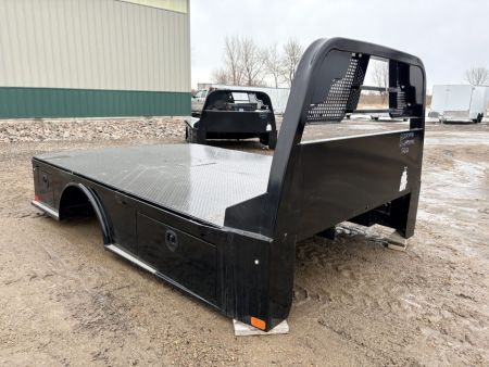 New 2026 PJ GS 94 X 112 Steel Skirted Truck Bed