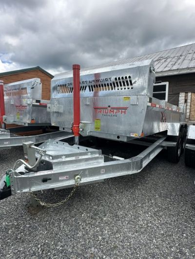 New 2026 Triumph Trailers GD7-TA82X14-80-A Dump Trailer