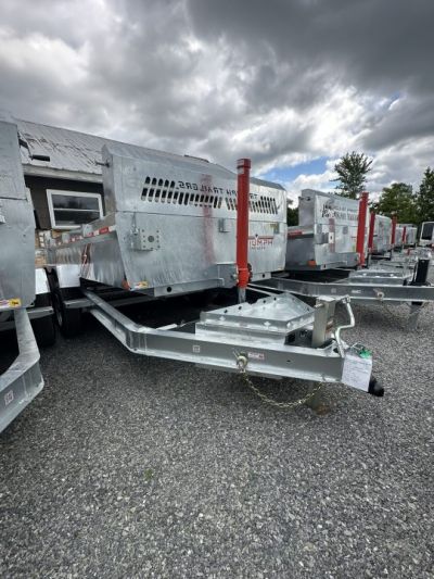 New 2026 Triumph Trailers GD7-TA82X14-80-A Dump Trailer