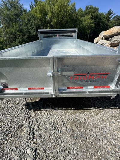 New 2026 Triumph Trailers GD7-TA82X14-70 Dump Trailer