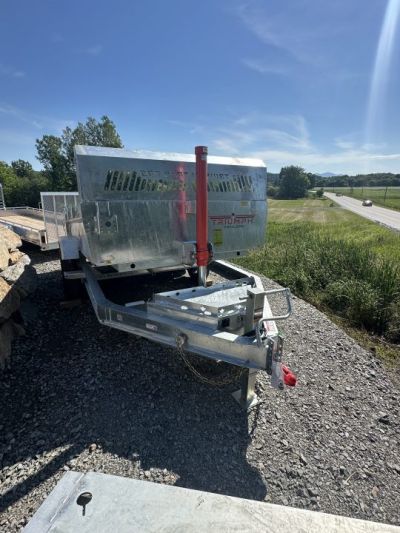 New 2026 Triumph Trailers GD7-TA82X14-70 Dump Trailer