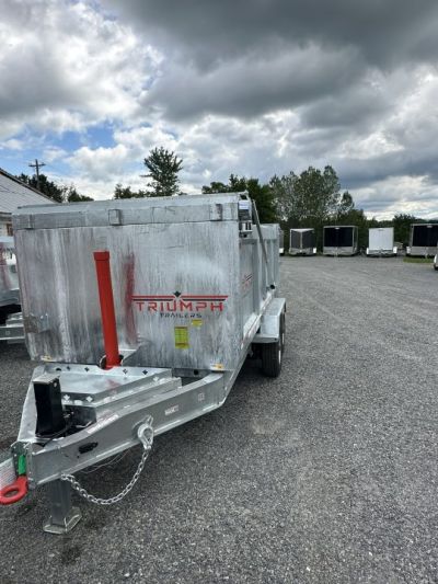 New 2026 Triumph Trailers GDH11-TA82X14-10K Dump Trailer