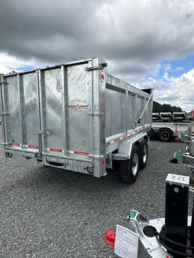 New 2026 Triumph Trailers GDH11-TA82X14-10K Dump Trailer