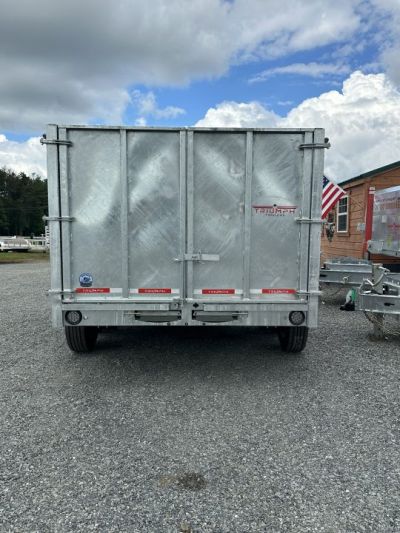 New 2026 Triumph Trailers GDH11-TA82X14-10K Dump Trailer