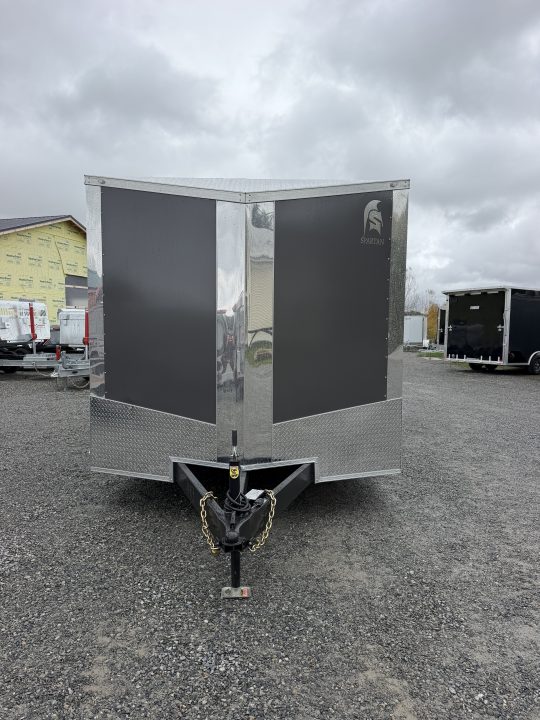 New 8.5X18 Tandem Spartan Cargo Cargo / Enclosed Trailer