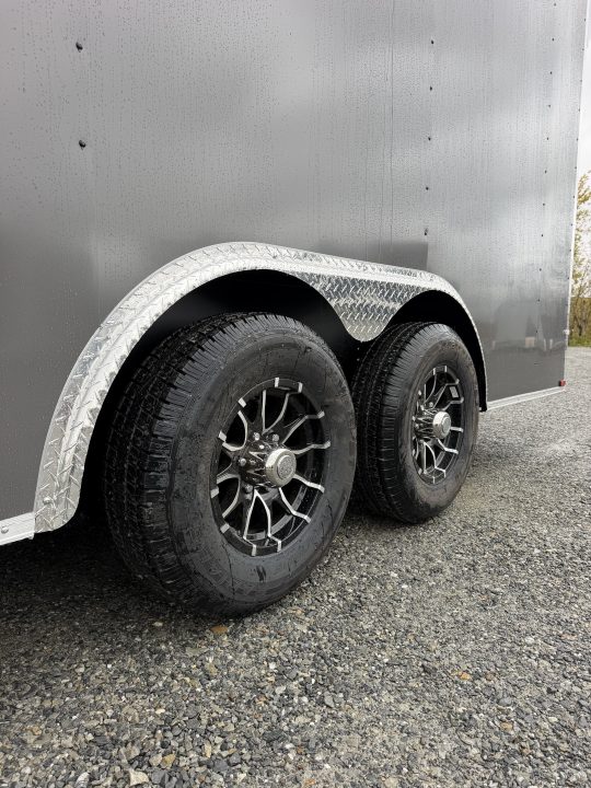 New 8.5X18 Tandem Spartan Cargo Cargo / Enclosed Trailer