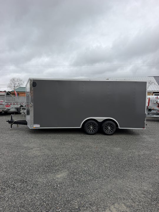 New 8.5X18 Tandem Spartan Cargo Cargo / Enclosed Trailer