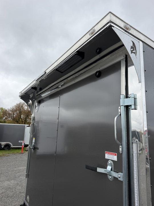 New 8.5X18 Tandem Spartan Cargo Cargo / Enclosed Trailer