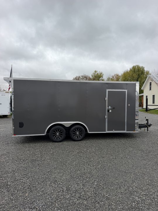 New 8.5X18 Tandem Spartan Cargo Cargo / Enclosed Trailer
