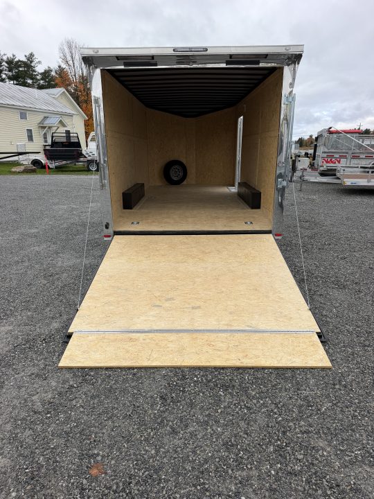 New 8.5X18 Tandem Spartan Cargo Cargo / Enclosed Trailer