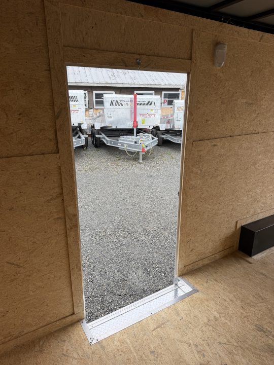 New 8.5X18 Tandem Spartan Cargo Cargo / Enclosed Trailer