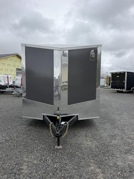 New 8.5X18 Tandem Spartan Cargo Cargo / Enclosed Trailer