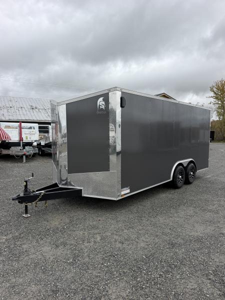 New 8.5X18 Tandem Spartan Cargo Cargo / Enclosed Trailer