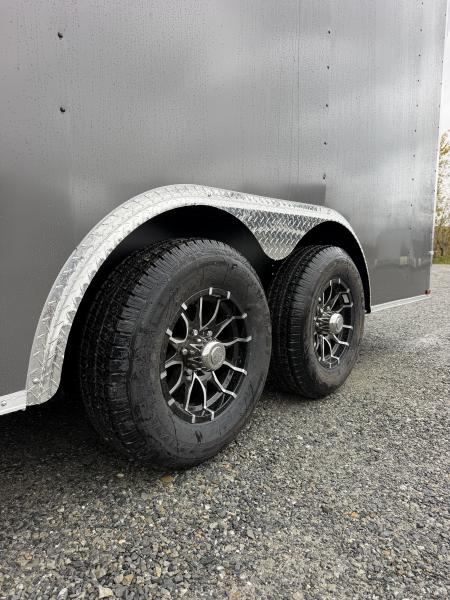 New 8.5X18 Tandem Spartan Cargo Cargo / Enclosed Trailer
