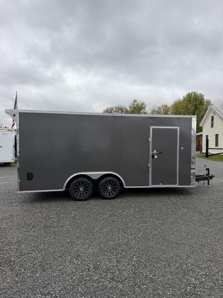 New 8.5X18 Tandem Spartan Cargo Cargo / Enclosed Trailer