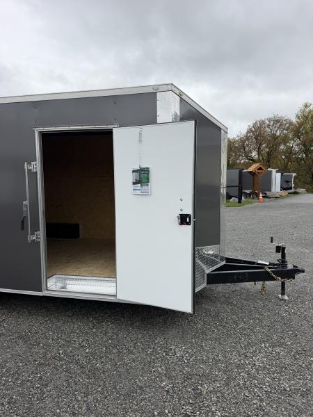 New 8.5X18 Tandem Spartan Cargo Cargo / Enclosed Trailer