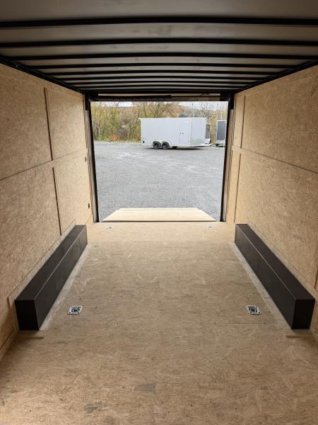 New 8.5X18 Tandem Spartan Cargo Cargo / Enclosed Trailer