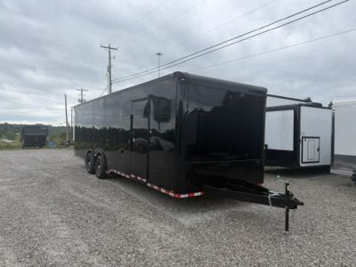 New Outlaw Light Race 8.5x28 12k Black/Black Trim PKG W/ RS Cab