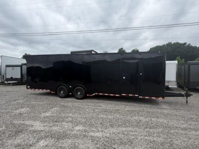 New Outlaw Light Race 8.5x28 12k Black/Black Trim PKG W/ RS Cab
