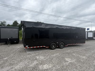New Outlaw Light Race 8.5x28 12k Black/Black Trim PKG W/ RS Cab