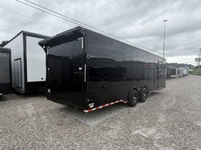 New Outlaw Light Race 8.5x28 12k Black/Black Trim PKG W/ RS Cab