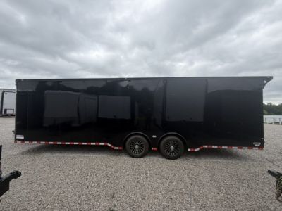 New Outlaw Light Race 8.5x28 12k Black/Black Trim PKG W/ RS Cab
