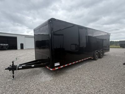 New Outlaw Light Race 8.5x28 12k Black/Black Trim PKG W/ RS Cab
