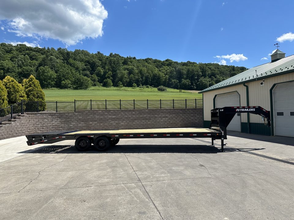 New PJ 30' Low-Pro Quest Series w/ Monster Ramps - 8,000 lb. Axles