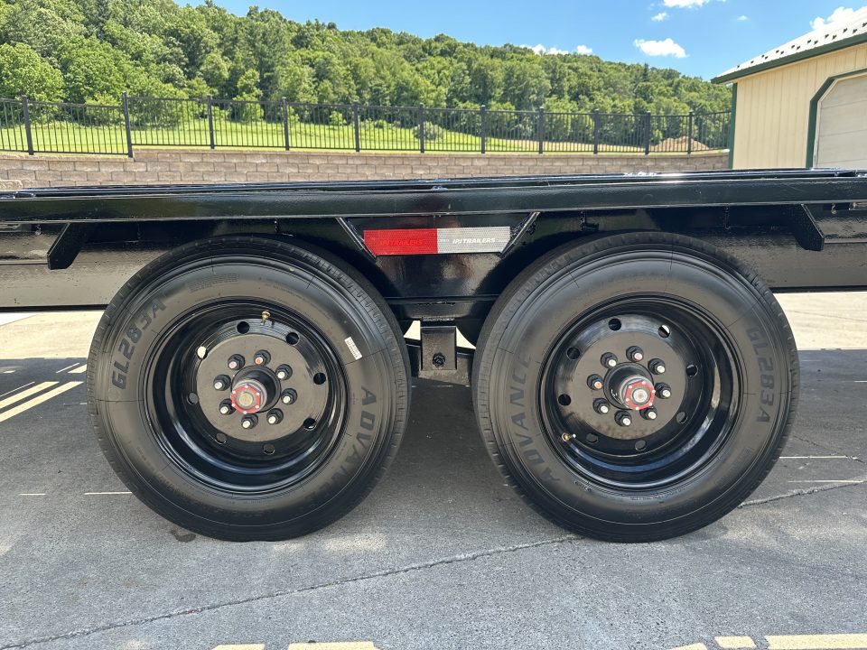 New PJ 30' Low-Pro Quest Series w/ Monster Ramps - 8,000 lb. Axles