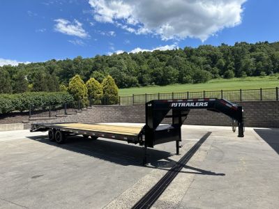 New PJ 30' Low-Pro Quest Series w/ Monster Ramps - 8,000 lb. Axles