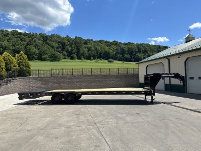 New PJ 30' Low-Pro Quest Series w/ Monster Ramps - 8,000 lb. Axles