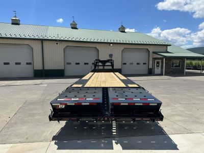 New PJ 30' Low-Pro Quest Series w/ Monster Ramps - 8,000 lb. Axles