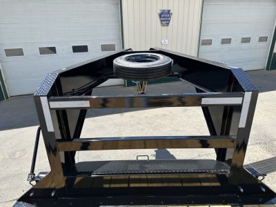 New PJ 30' Low-Pro Quest Series w/ Monster Ramps - 8,000 lb. Axles
