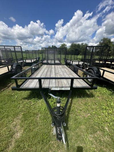 New 2025 Quality Trailers FB-3.5K-12-6G Landscape Trailer