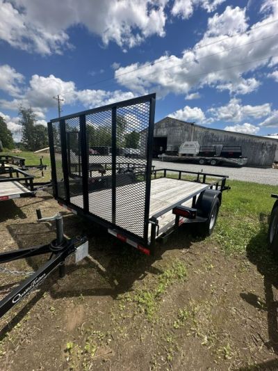 New 2025 Quality Trailers FB-3.5K-12-6G Landscape Trailer