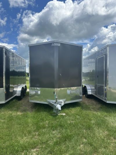 New 2026 E-Z Hauler EZEC7.5X14-IF Cargo / Enclosed Trailer