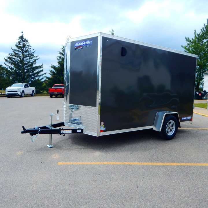New 2026 Sure-Trac 6X12 3K PRO-SERIES V-NOSE 6'6" Cargo / Enclosed Trailer