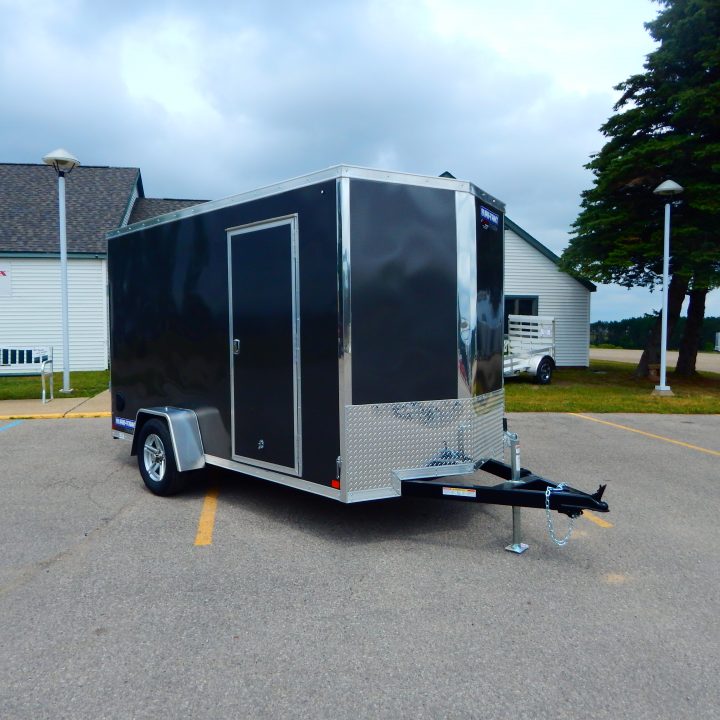 New 2026 Sure-Trac 6X12 3K PRO-SERIES V-NOSE 6'6" Cargo / Enclosed Trailer