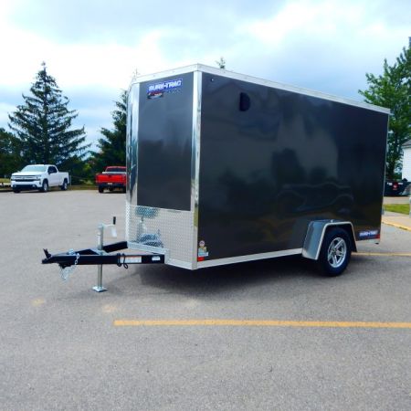New 2026 Sure-Trac 6X12 3K PRO-SERIES V-NOSE 6'6" Cargo / Enclosed Trailer
