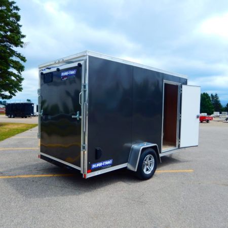 New 2026 Sure-Trac 6X12 3K PRO-SERIES V-NOSE 6'6" Cargo / Enclosed Trailer