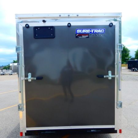 New 2026 Sure-Trac 6X12 3K PRO-SERIES V-NOSE 6'6" Cargo / Enclosed Trailer
