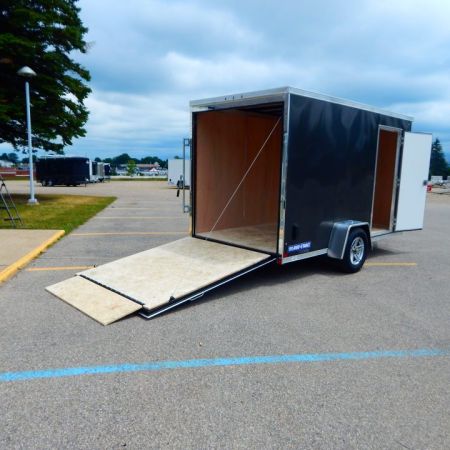 New 2026 Sure-Trac 6X12 3K PRO-SERIES V-NOSE 6'6" Cargo / Enclosed Trailer