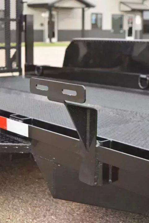 New BND 6x12 SCISSOR LIFT TRAILER w/ 5200LB AXLES